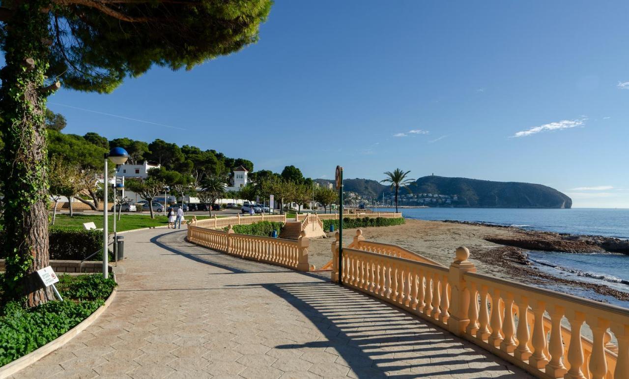 Apartamentos Moraira Eksteriør bilde