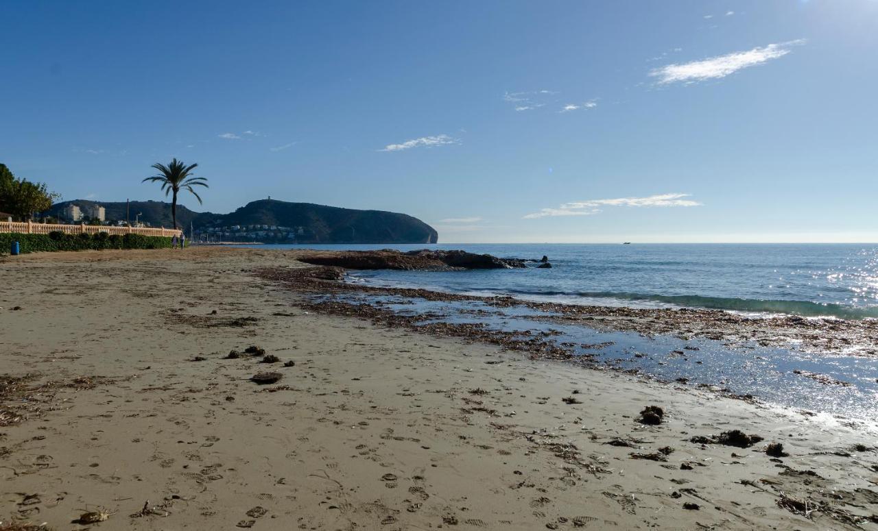 Apartamentos Moraira Eksteriør bilde