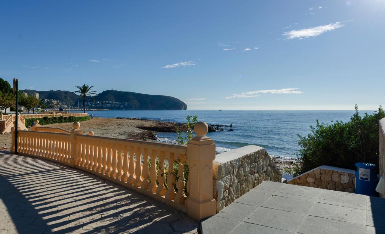 Apartamentos Moraira Eksteriør bilde