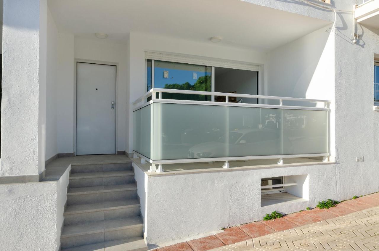 Apartamentos Moraira Eksteriør bilde