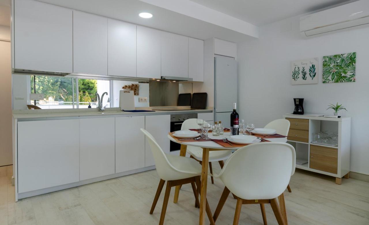 Apartamentos Moraira Eksteriør bilde