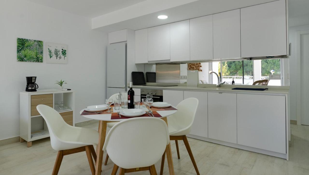 Apartamentos Moraira Eksteriør bilde